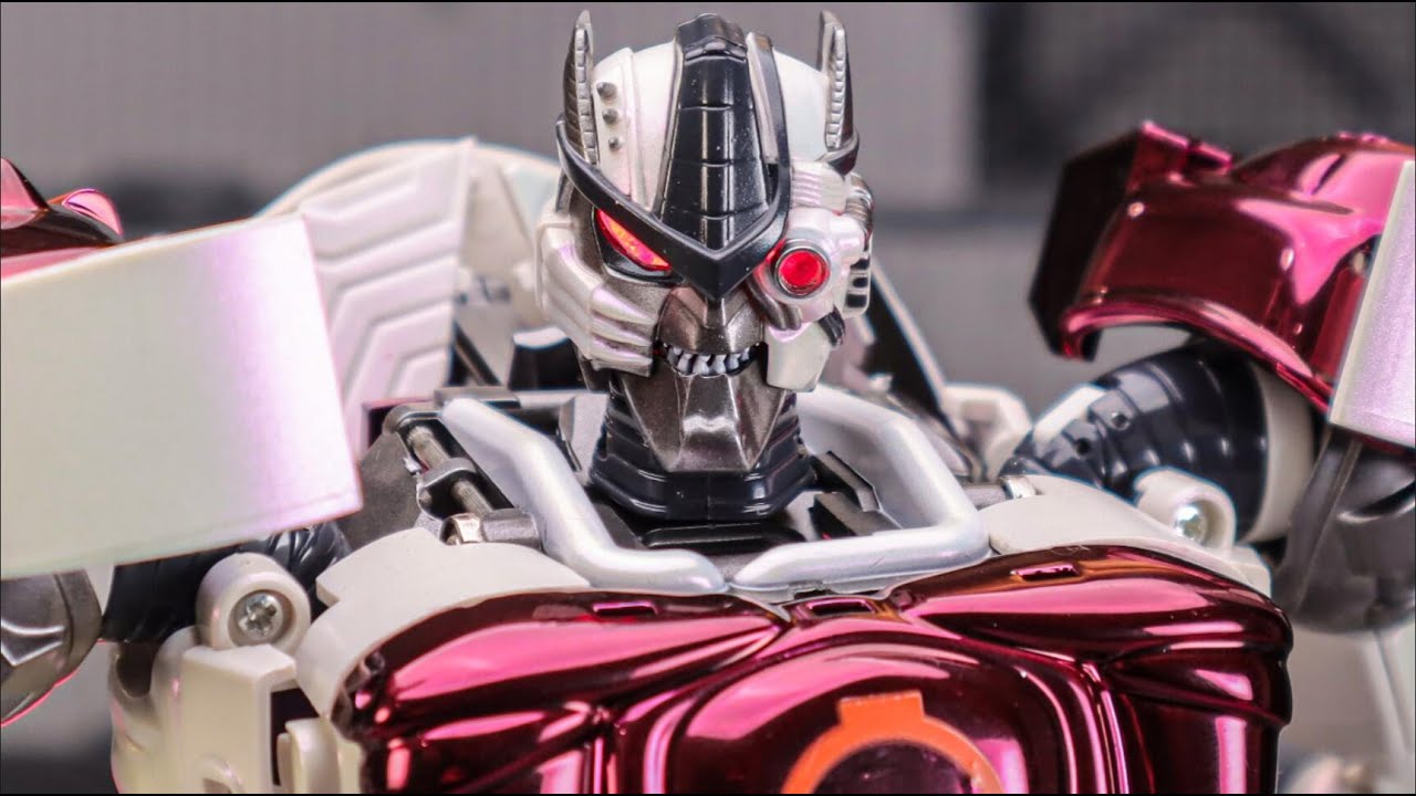 DB01 Beastwars Dinobots transmetal review with subtitle