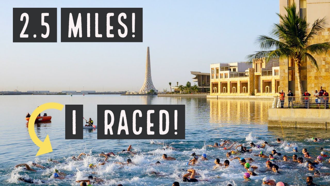 Saudi Arabia's Open Water Swimming Championship - KAUST 2021