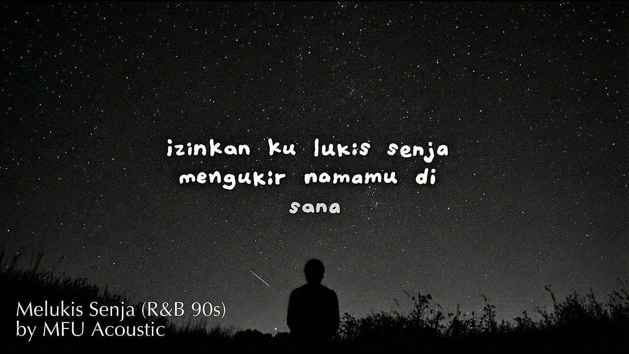 Melukis Senja (R&B 90s) Cover with lyrics