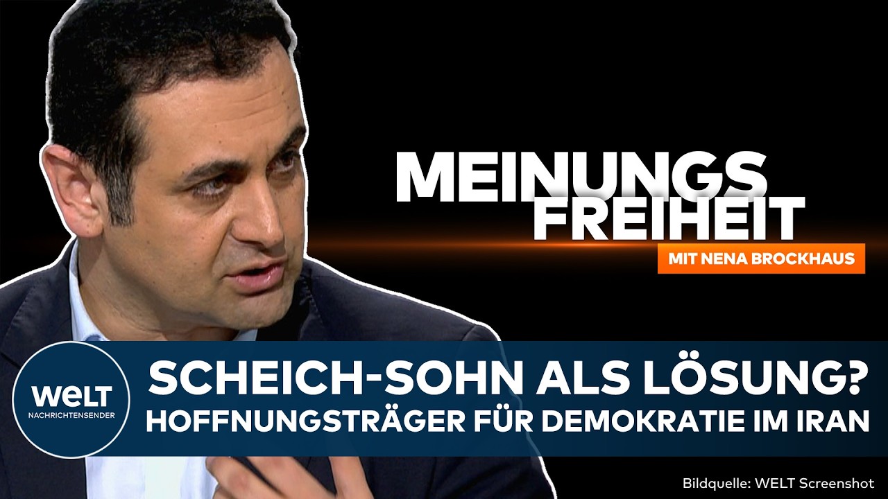 IRAN: Scheich-Sohn als Lösung? Hoffnungsträger für Demokratie I MEINUNGSFREIHEIT mit NENA BROCKHAUS