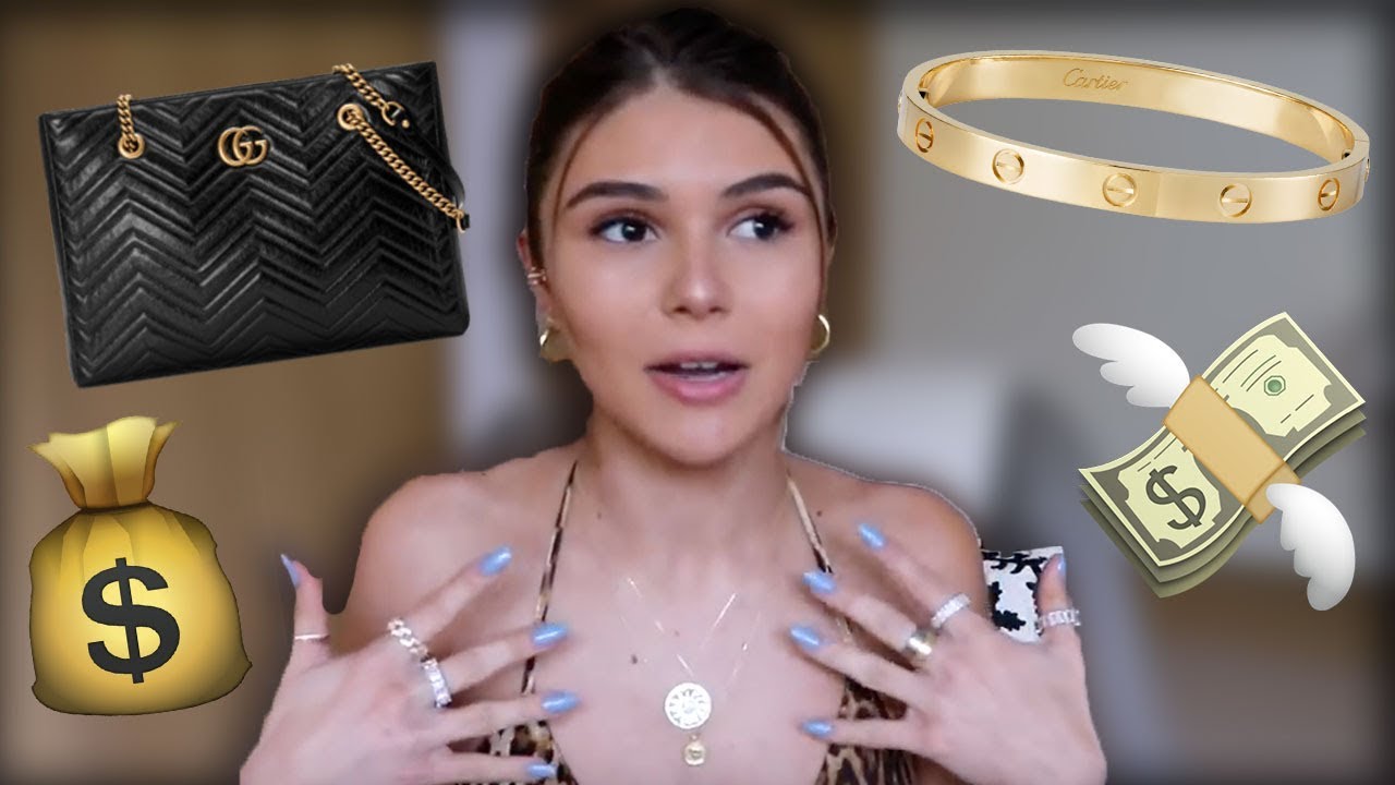 Olivia Jade Being EXTRA Rich For 5 Minutes Straight