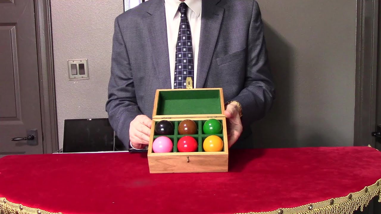 Speed Demo of Snooker Prediction Box by Taylor Imagineering Performed by Andy Martin