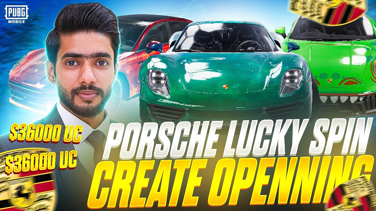 NEW PORSCHE SUPERCARS 🥶 | $75000 UC SPEED DRIFT CRATE OPENING 🔥 |  RB PLAYS  🎮 |  PUBG MOBILE 🕹️