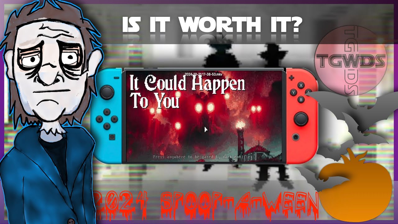 IS IT WORTH IT? IT COULD HAPPEN TO YOU | SPOOPAWEEN 2024 | TGWDS