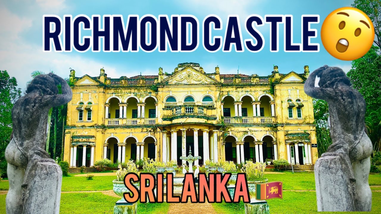 Richmond Castle | මෙතන ඇතුලේ මොකද වෙලා තියෙන්නේ? 😱
