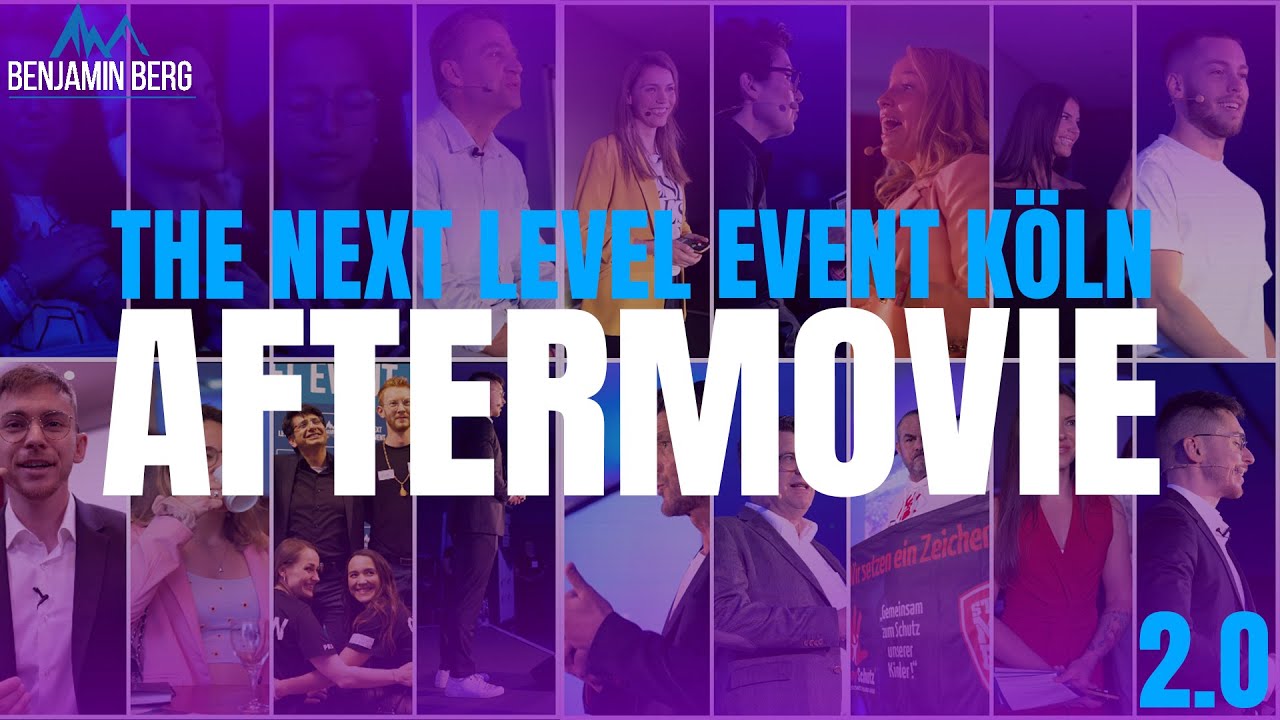 THE NEXT LEVEL EVENT - KÖLN | AFTERMOVIE