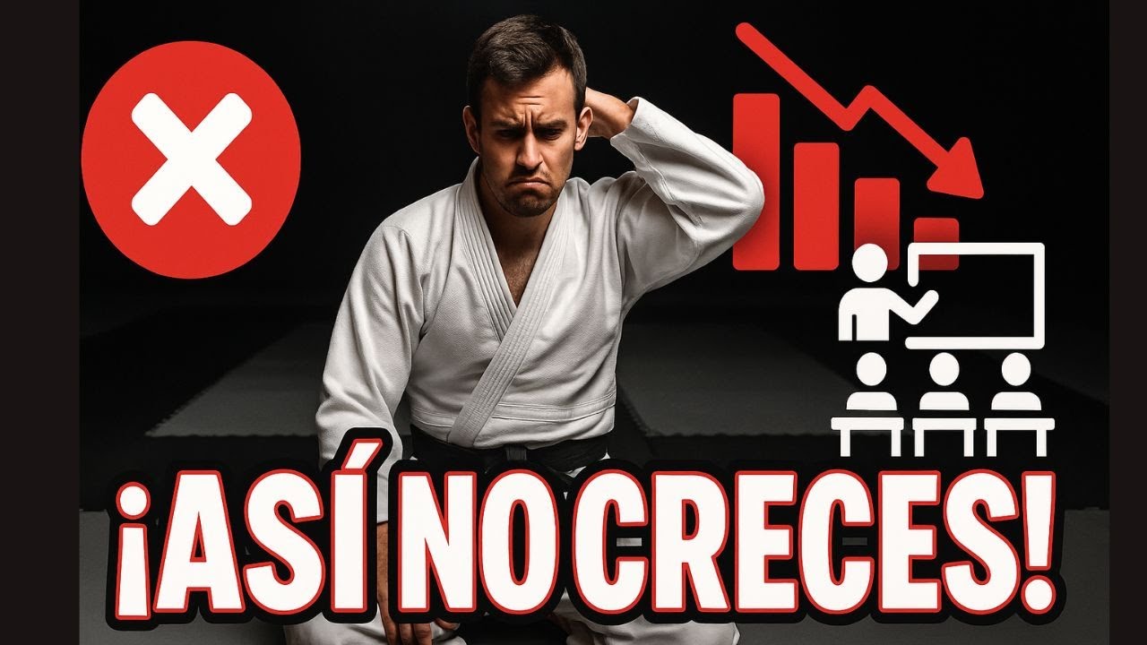 PRINCIPALES ERRORES Y PORQUE NO CRECE TU ACADEMIA DE ARTES MARCIALES