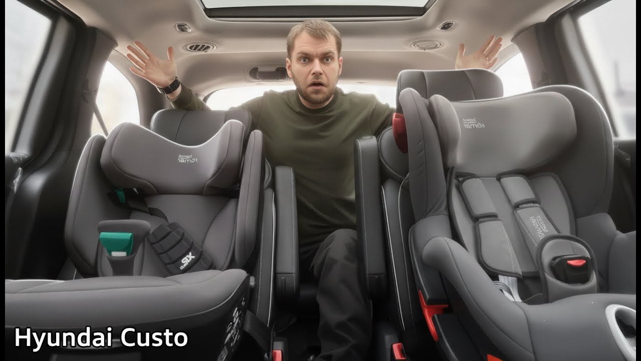 Лучший минивэн на рынке. Hyundai Custo или Kia Carnival? Параллельный импорт в последний вагон.