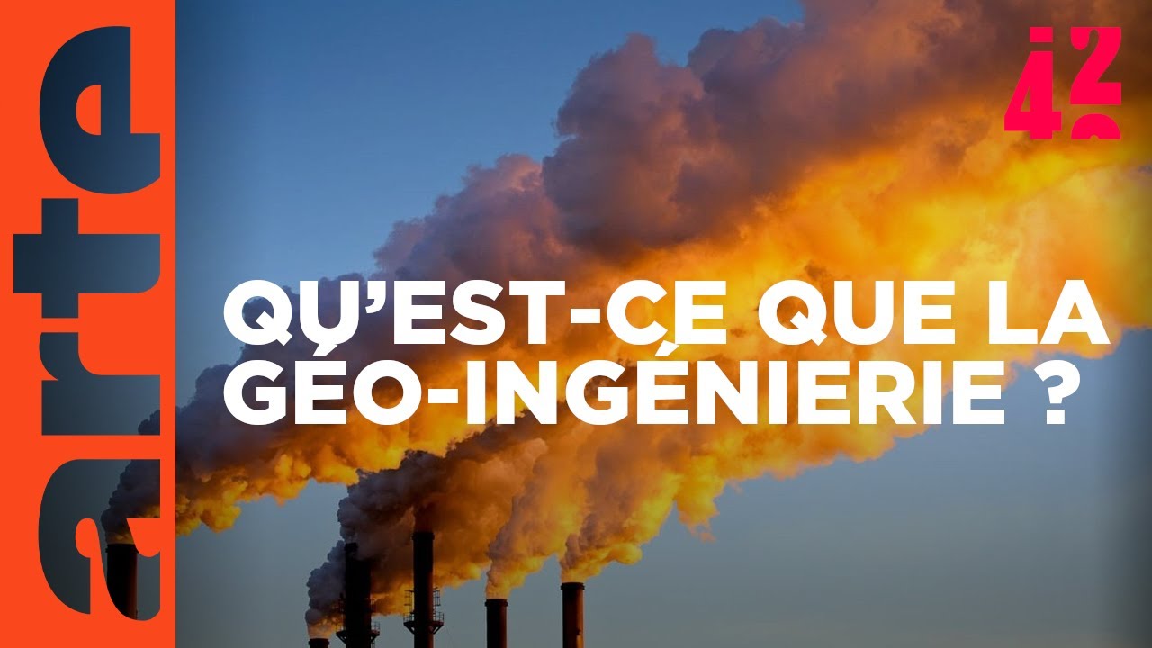 La géo-ingénierie va-t-elle sauver le climat ? | 42 - La réponse à presque tout | ARTE
