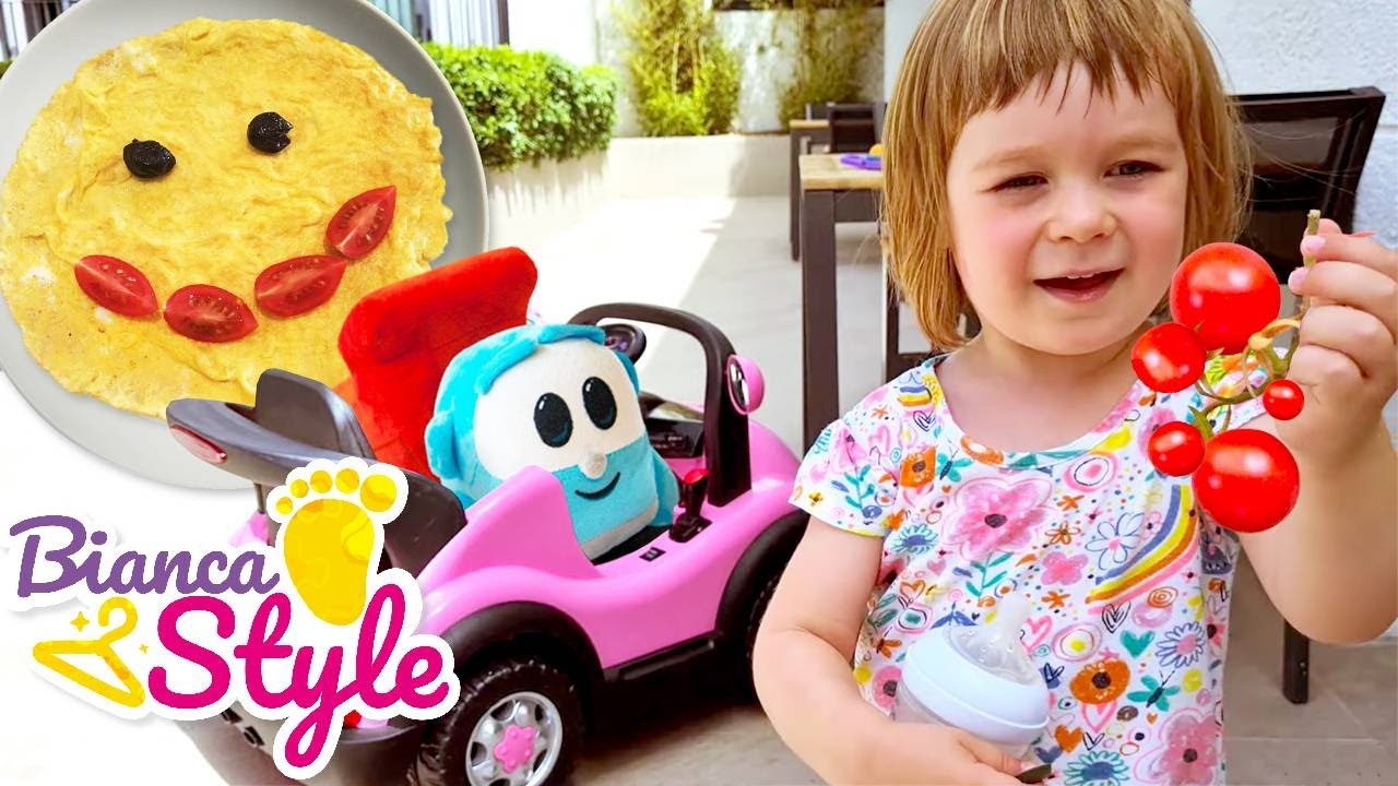 Kochen mit Bianca und Mama. Kinder Videos auf Deutsch | Ich hei&szlig;e Bianca