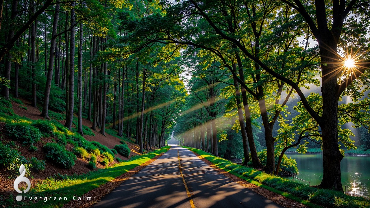 Forest Calm Piano 🍃Relieve Stress And Calm The Mind, Relaxing Piano With Forest Stream #61