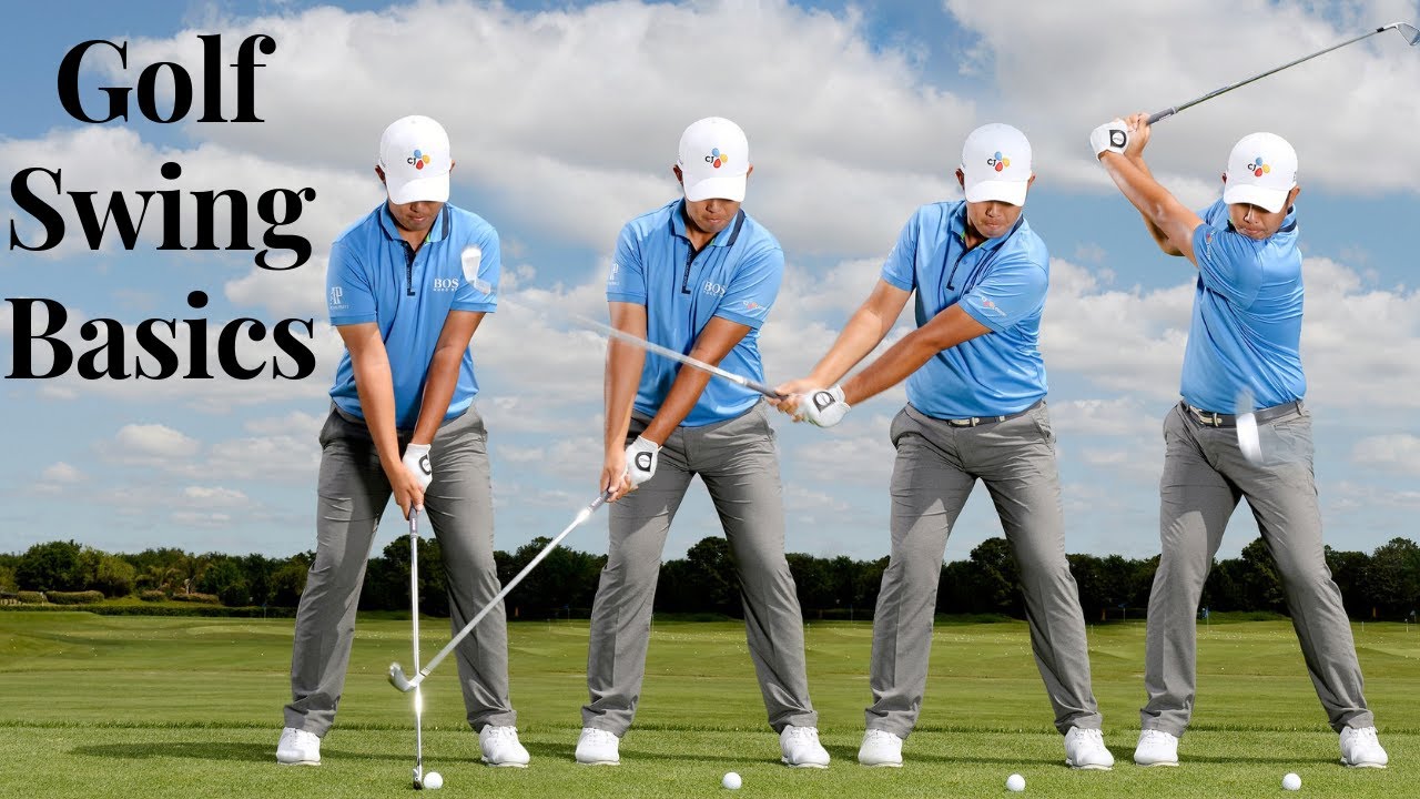 Golf Swing Basics - Easy Steps For Beginners (2019)