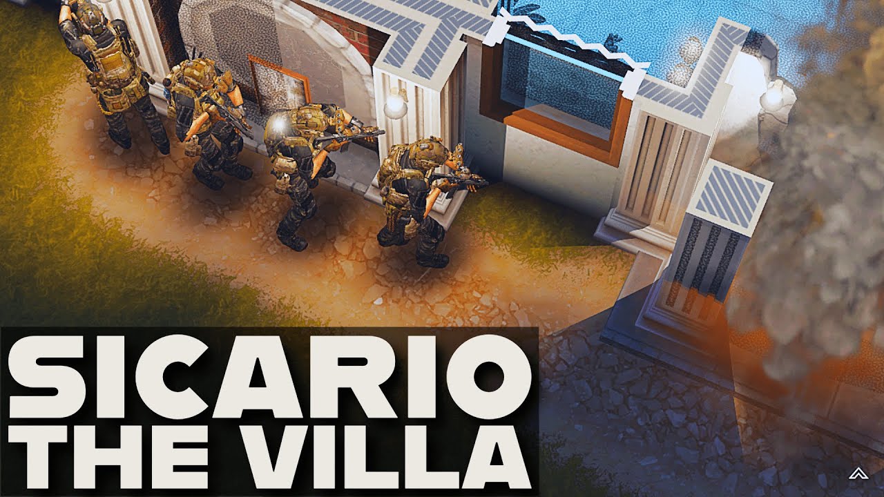 CAG HUNTS DOWN CARTEL BOSS IN MEXICO | DOOR KICKERS 2 TASK FORCE NORTH | ARES DELTA FORCE