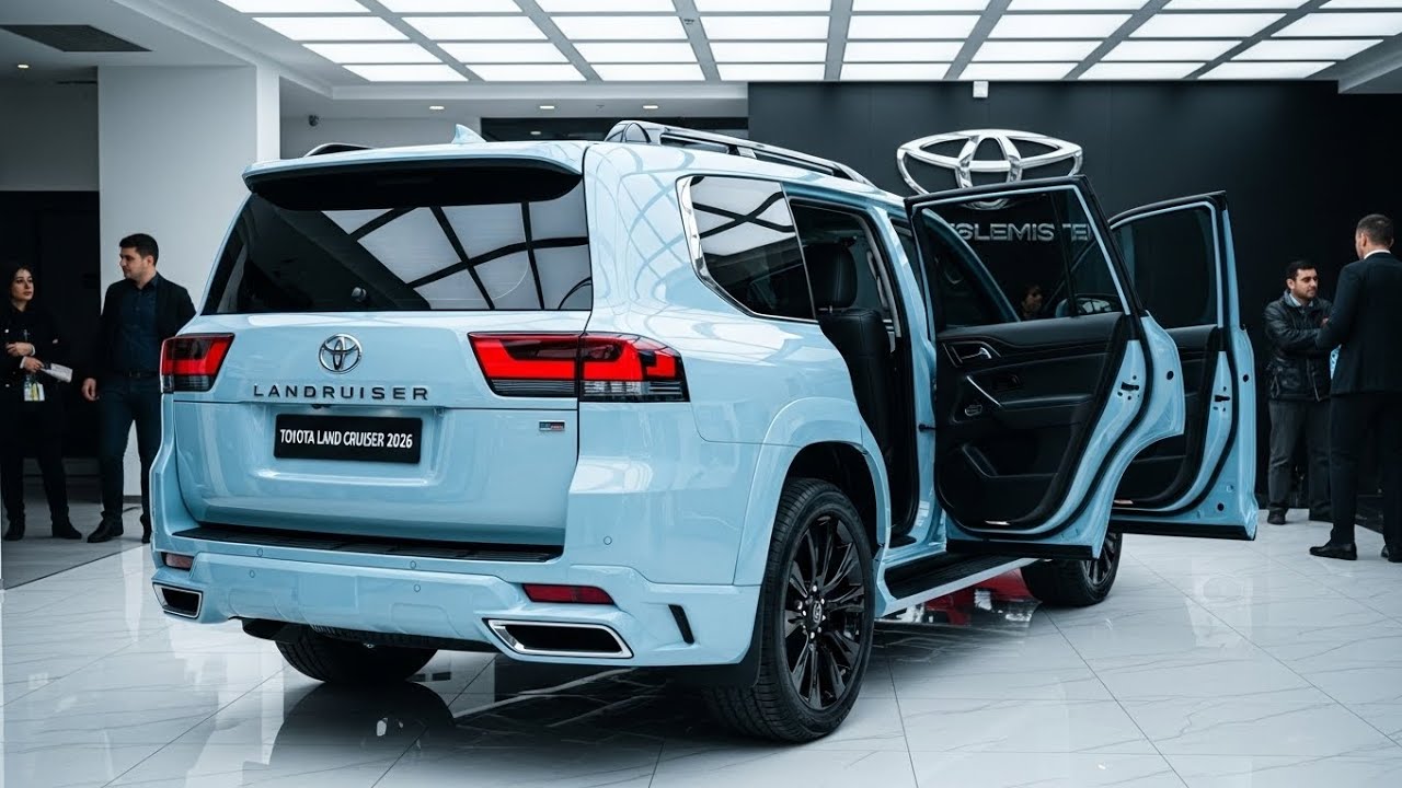 ТОЙОТА LAND CRUISER 2026 – РОСКОШЬ, МОЩЬ И ПРОХОДИМОСТЬ В ОДНОМ SUV!