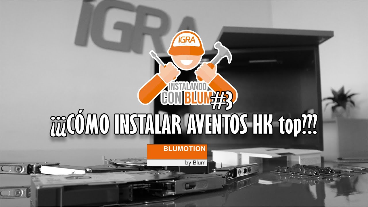 INSTALANDO CON BLUM #3 ¿CÓMO INSTALAR AVENTOS HK top?
