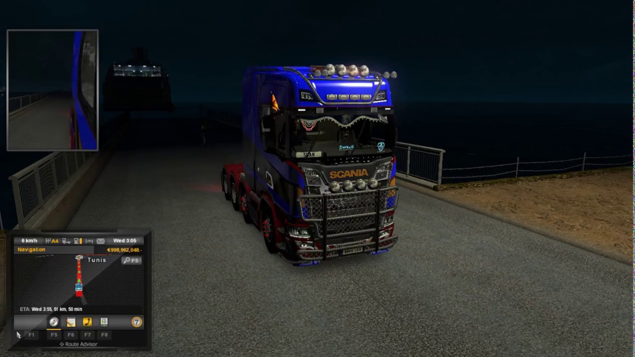 Euro Truck Simulator 2 - AfroMap