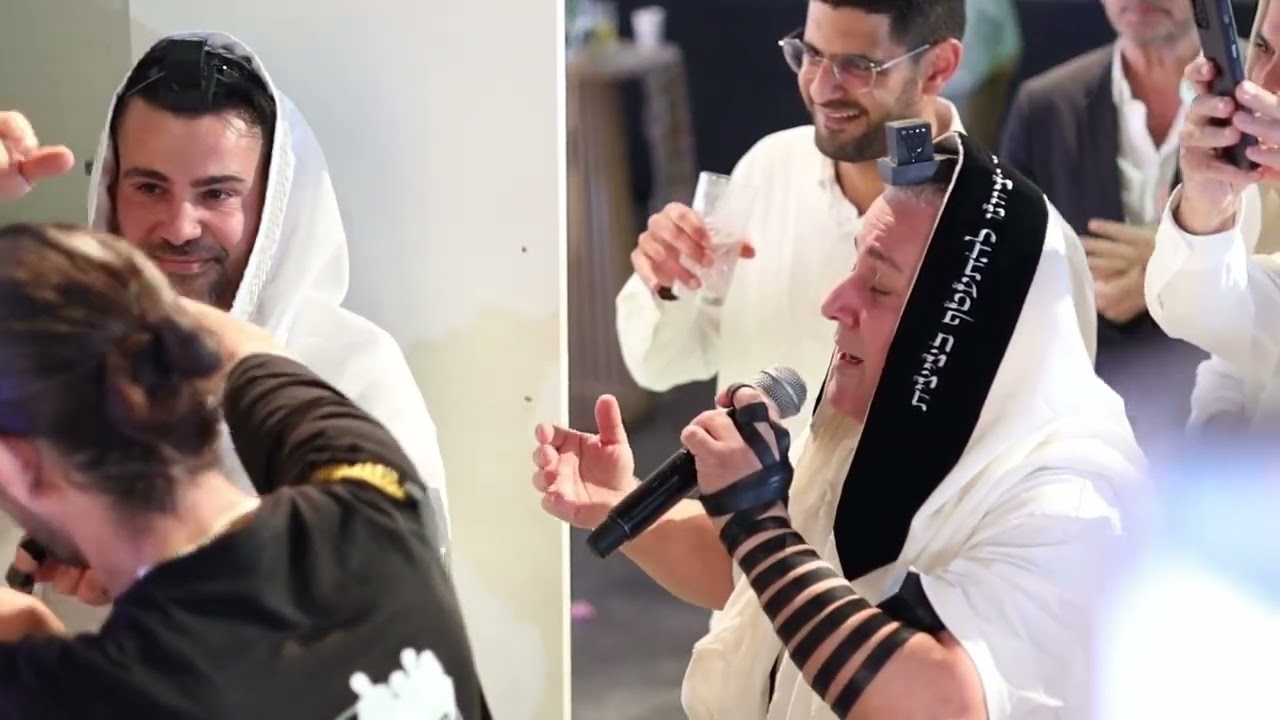 יניב בן משיח - טקס עלייה לתורה | קליפ