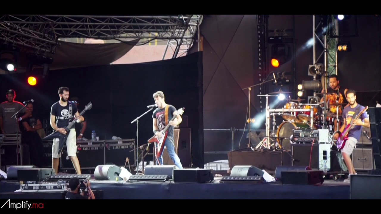 Thrillogy - Red Landscape / Soldiers of Ignorance (Live au Festival L'Boulvard)