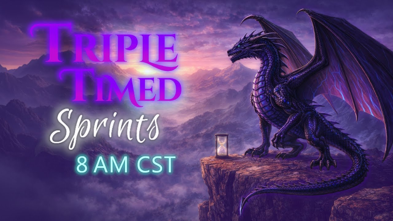 ⏳⌚Triple Timed Sprints: 3×60 Focus Sessions // 8 am CST // 12 February 2026