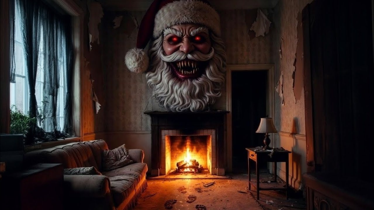 هدية سانتا الغريبة 🎅😈