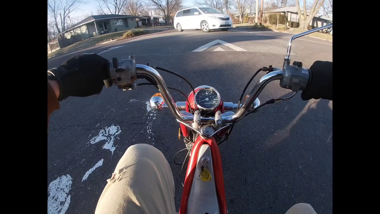 1975 Yamaha Chappy(lb80) 4 speed manual