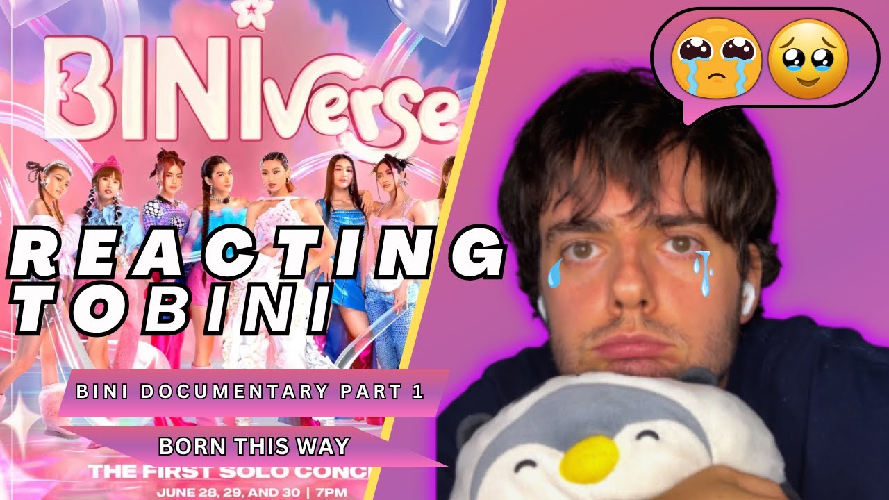 reacting to BINI Documentary - 'Born To Win' Documentary Part 1 | Emotional 😭