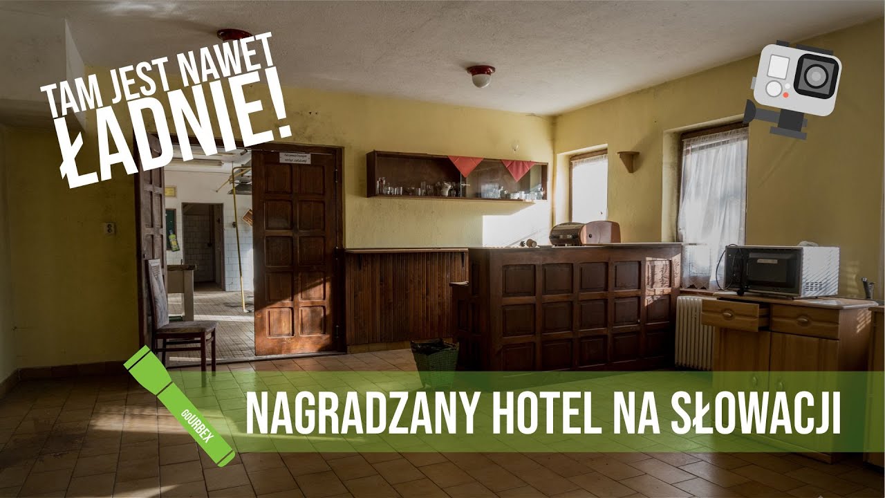 Kiedyś sławny hotel na Słowacji ŁADNIE ZACHOWANY | GoUrbex