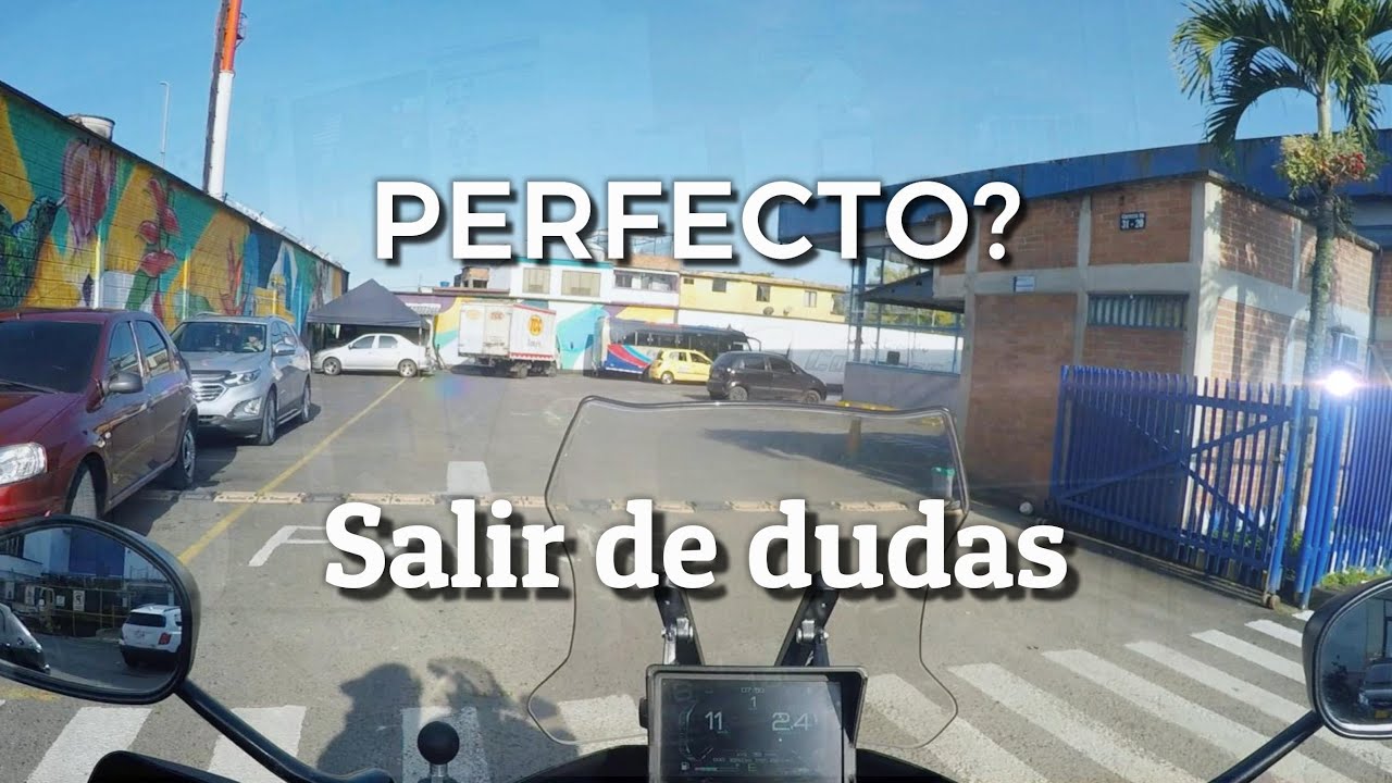 La revision Tecnica Vehicular de la Zontes 350 T2