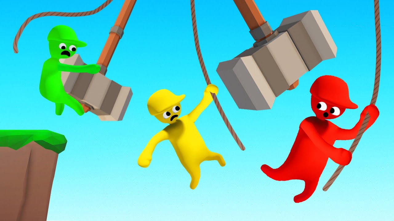 This Was The WORLD’S HARDEST LEVEL in Human Fall Flat!