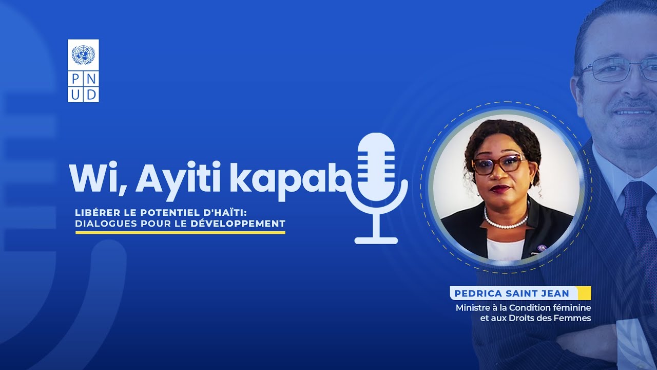 Wi, Ayiti Kapab - Pedrica Saint Jean