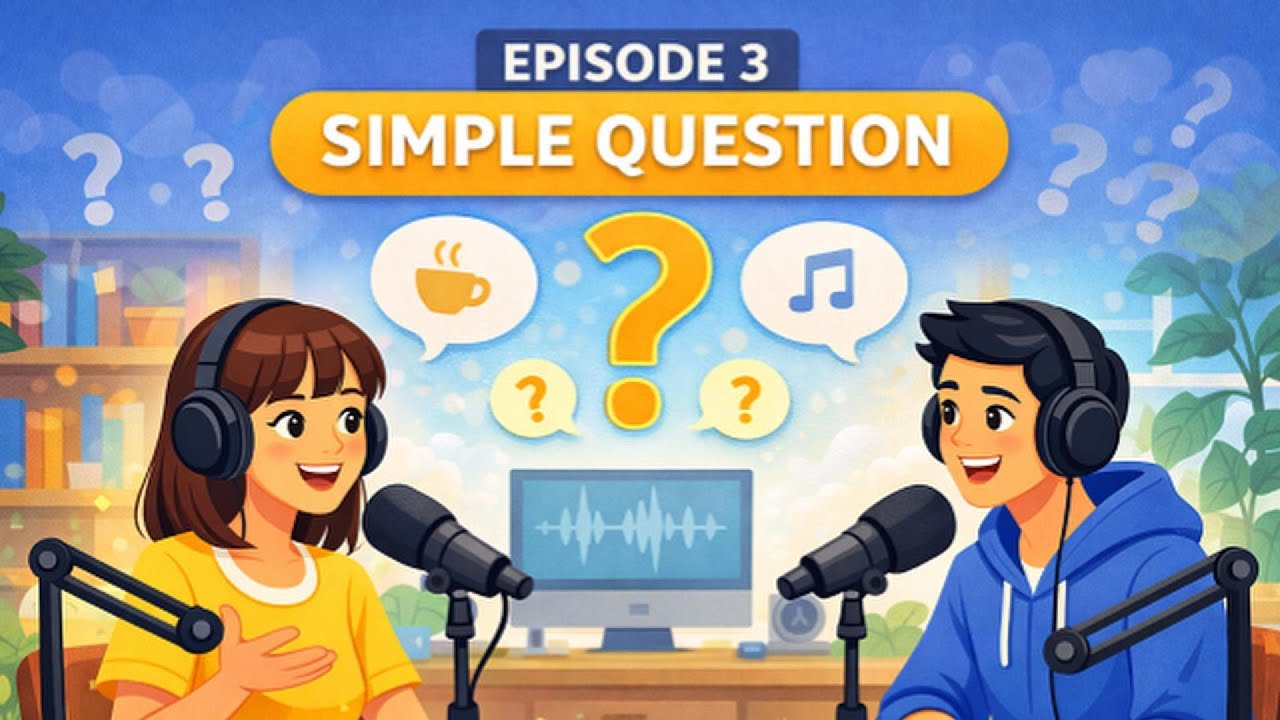 English Conversation for Beginners (A1) | Simple Questions & Answers – Episode 3