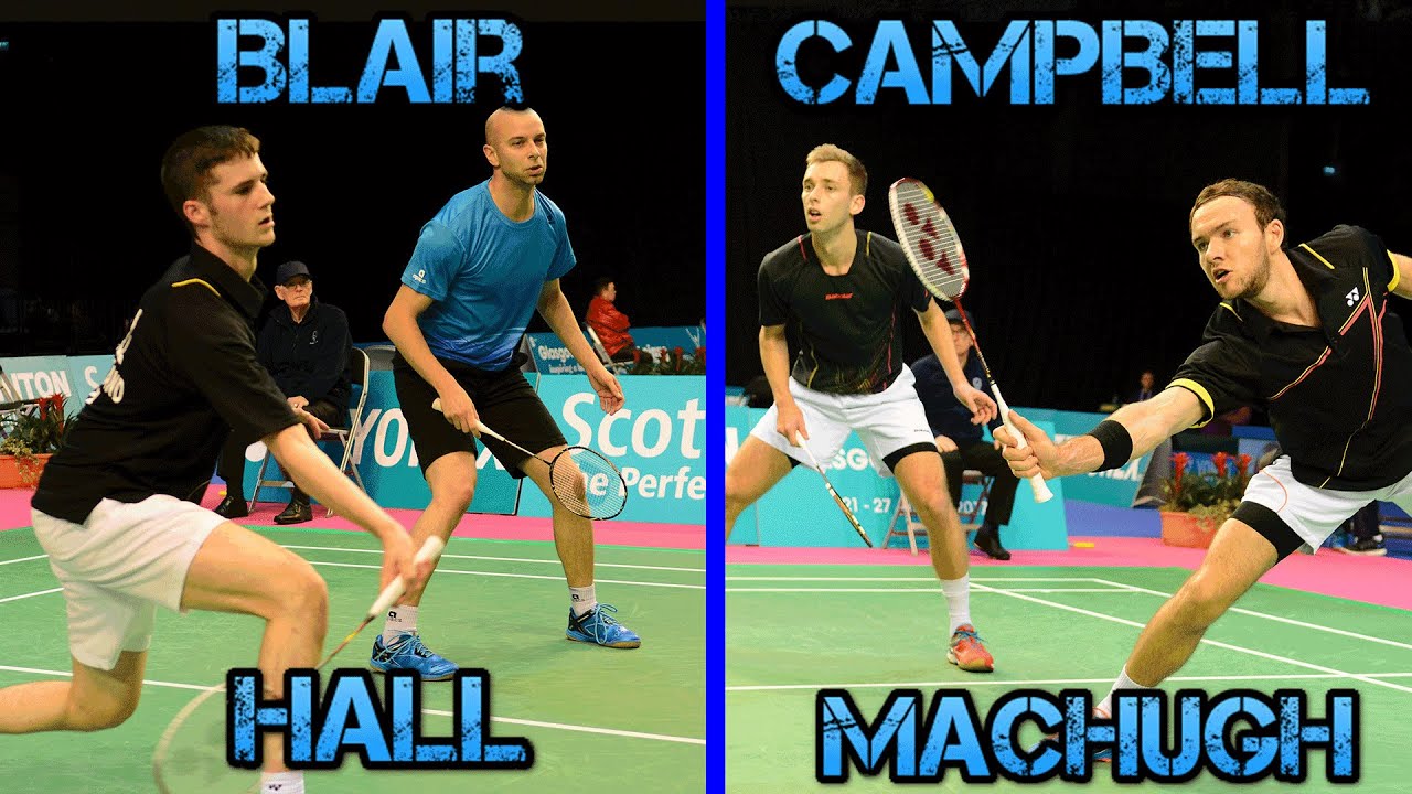 Men's Doubles Final | BLAIR/HALL v CAMPBELL/MACHUGH | SNBC 2016