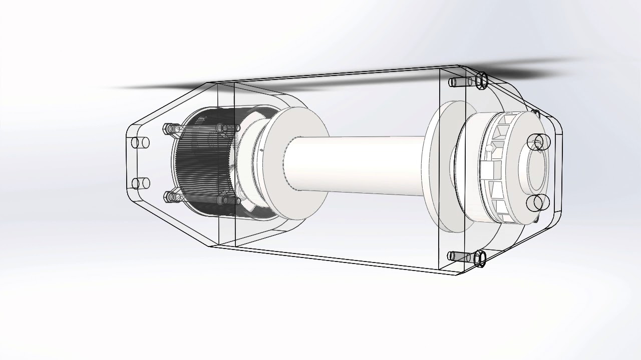 Winch animation