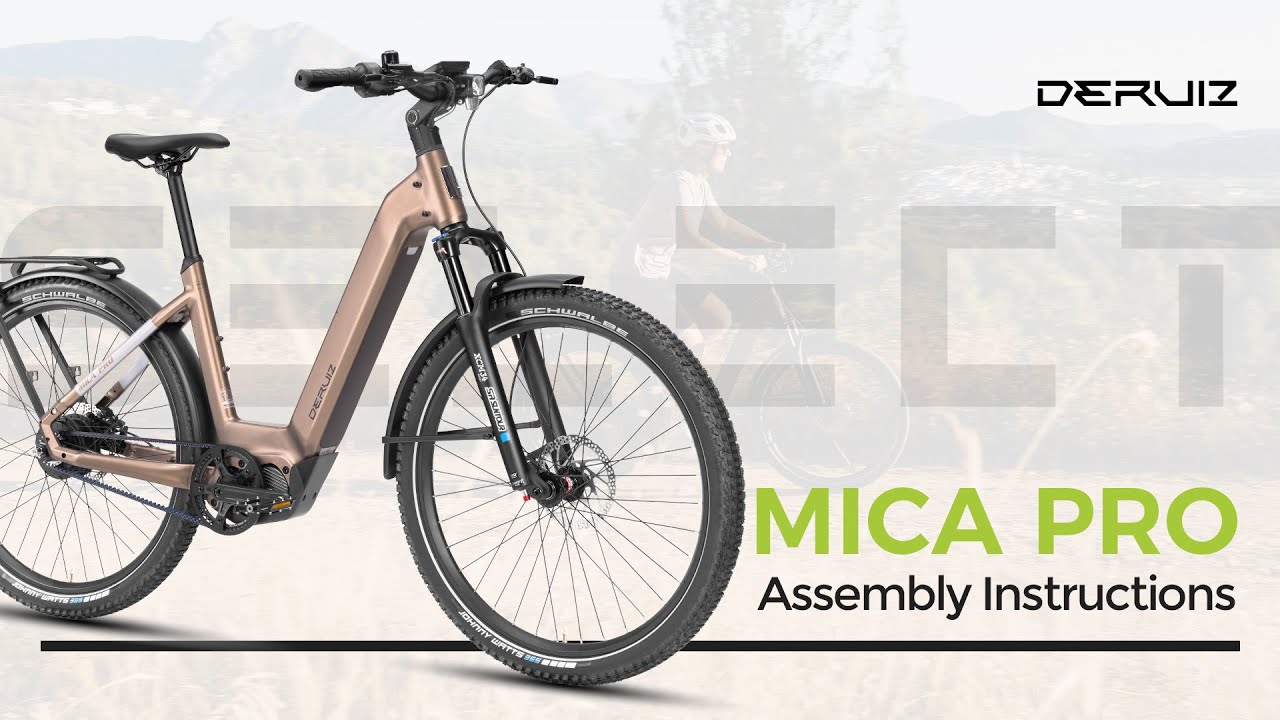 Montageanleitungen: Deruiz Select MICA PRO