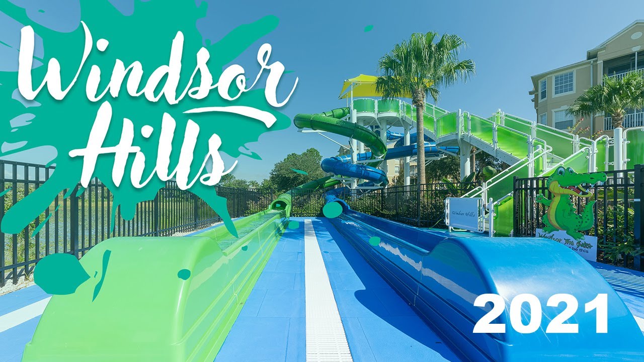 Windsor Hills Vacation Rentals Resort in Orlando, Florida ~ 2021!