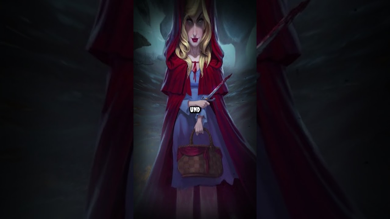 Die Wahrheit von Rotk&auml;ppchen #disney #shorts