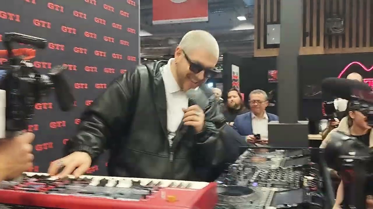 DJ MOSIMANN au salon Rétromobile PARIS le 27 Janvier 2026 partie 2