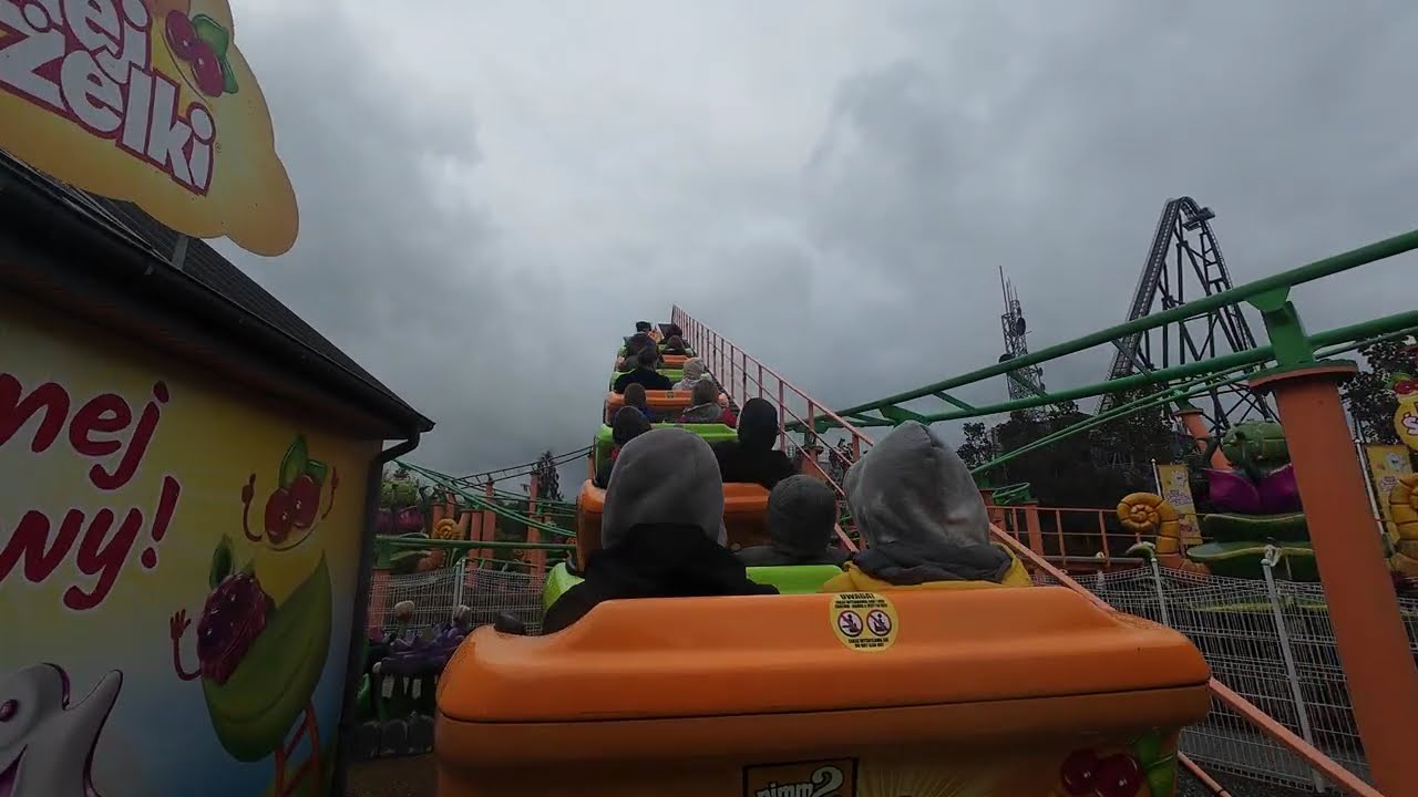 Energylandia Poland - Energus - POV Onride - 2025