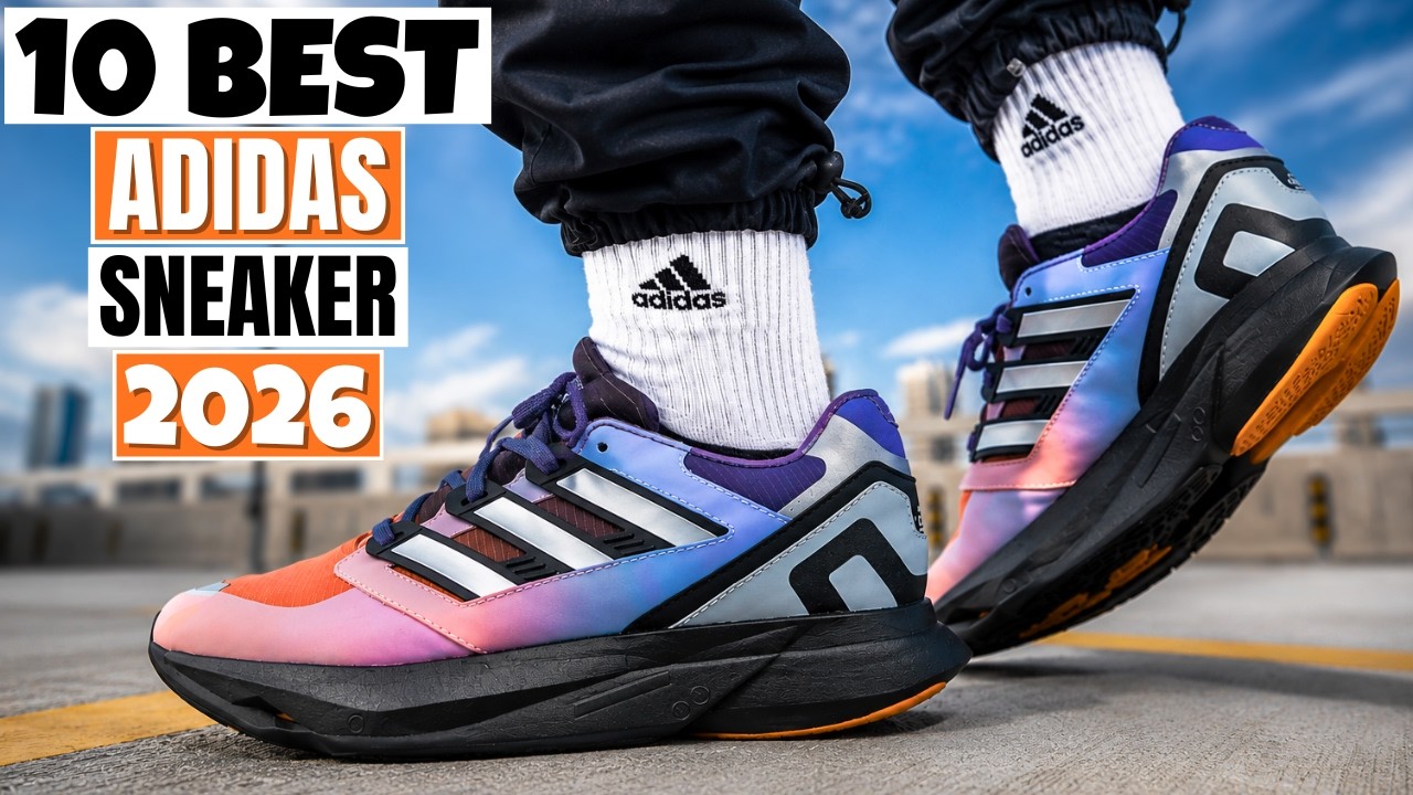 10 кроссовок Adidas, о покупке которых вы пожалеете, если пропустите в 2026 году
