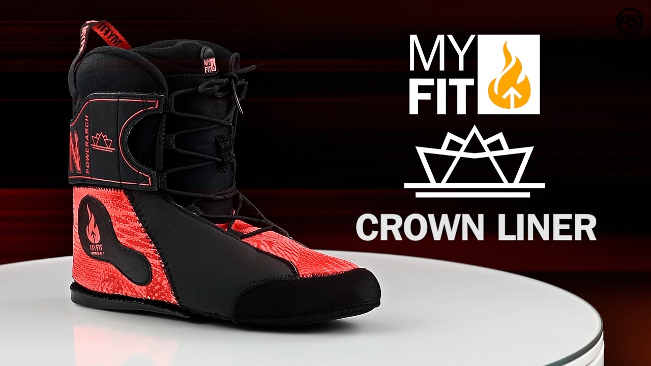 MyFit CROWN Dual Fit -  most comfortable liner ever!?