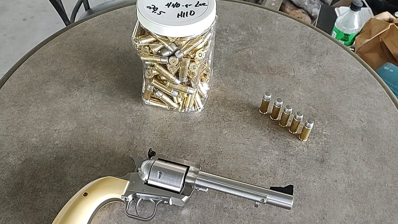Reloading .500JRH saves BIG money