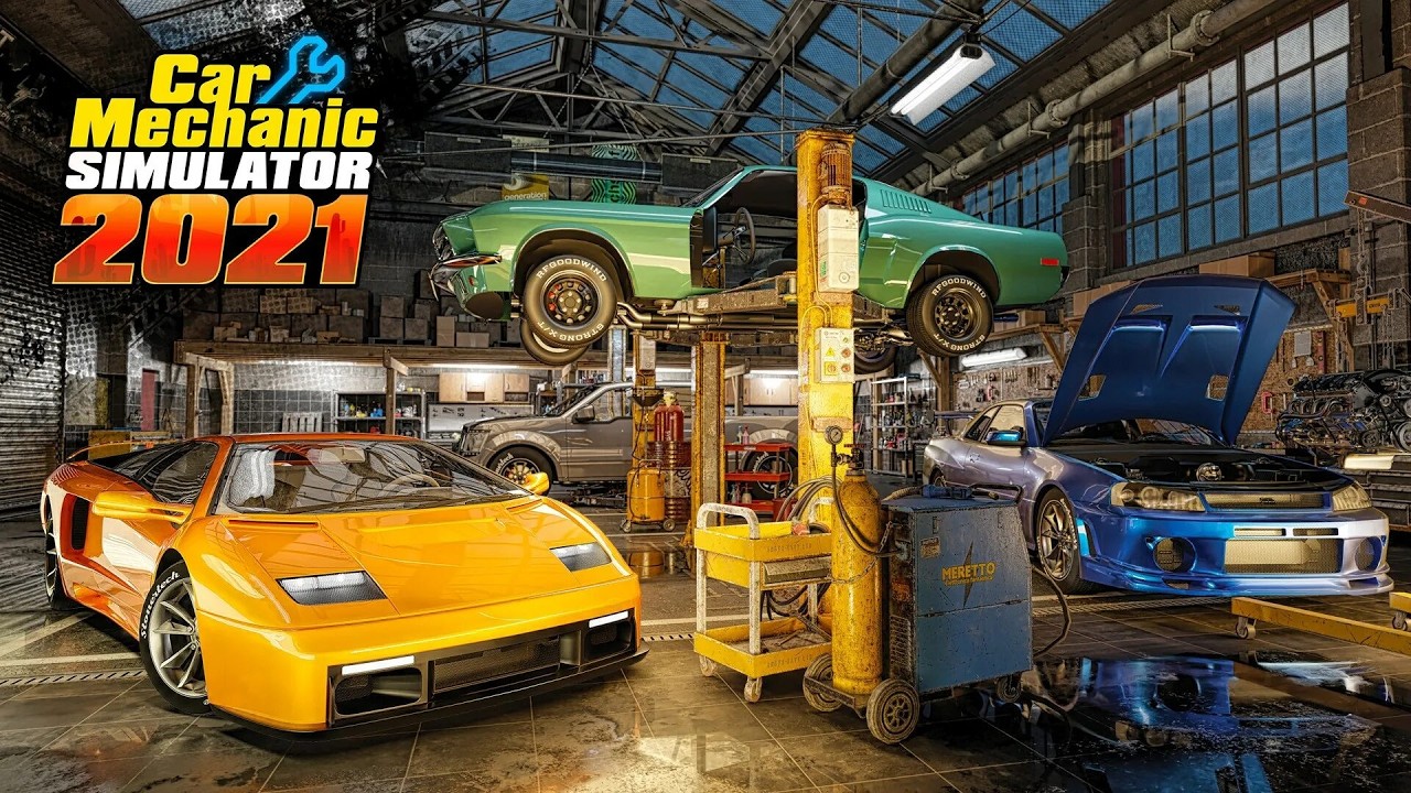 Car Mechanic Simulator 2021 ► Открыли свою мастерскую!