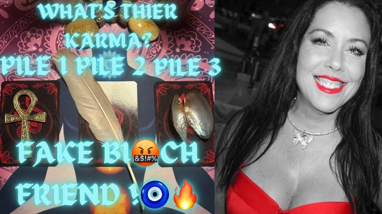FAKE BI🤬CH FRIEND🧿🔥WHAT’S THIER KARMA! 🔮☕️? PICK-A-CARD