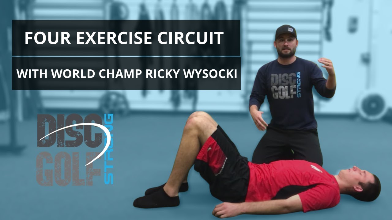Four Exercise Circuit with World Champ Ricky Wysocki for Stronger Shoulders, Hips, and Core