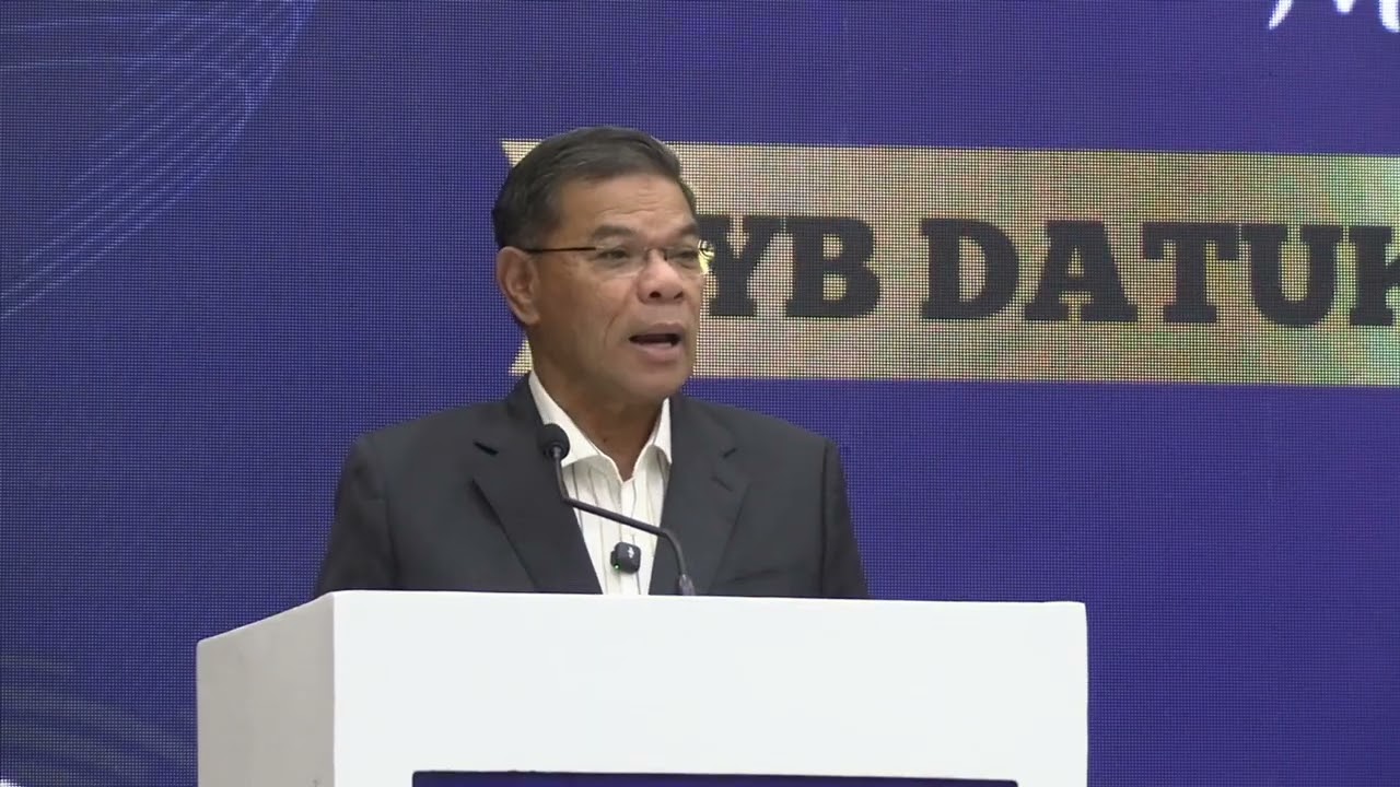 Majlis Libat Urus dan Amanat 2026 YB Menteri Dalam Negeri Bersama Warga AKPS | 3 Februari 2026