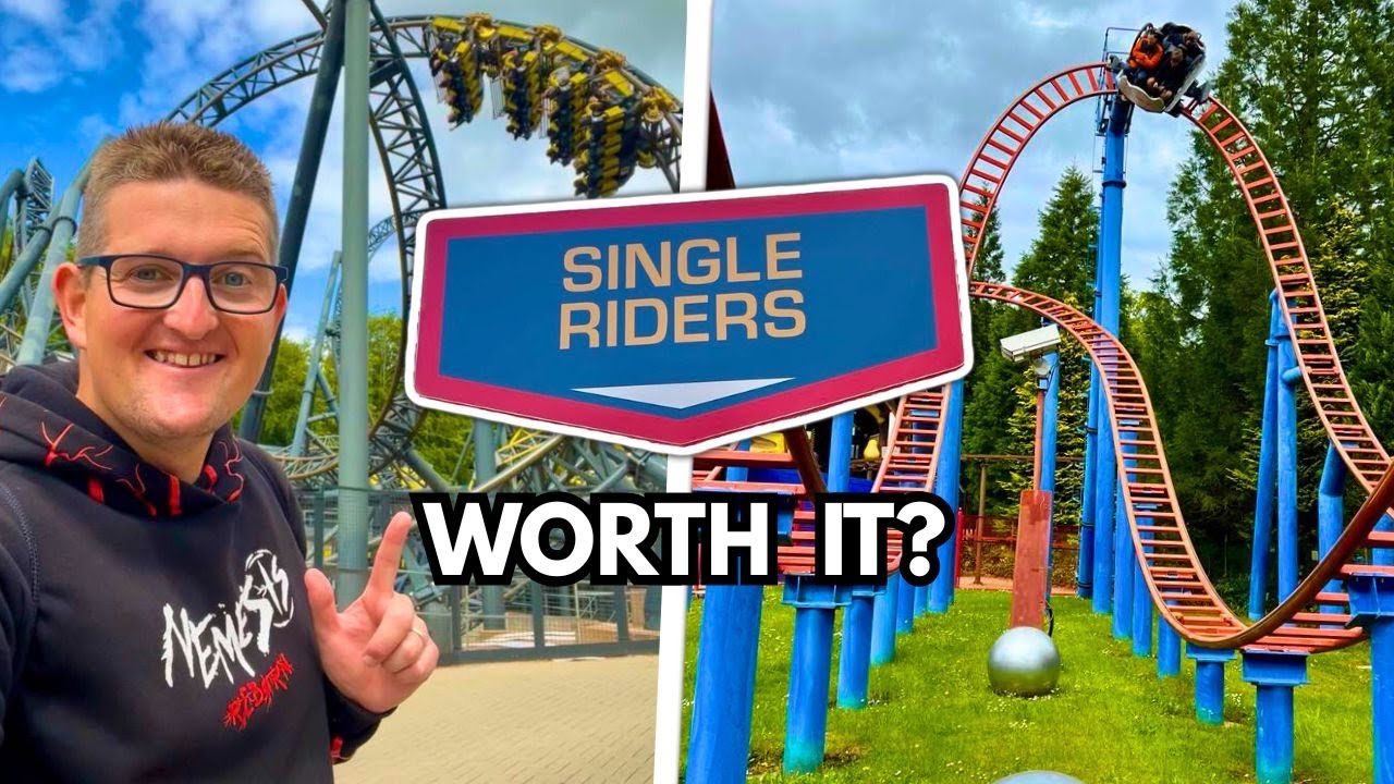 ЭКОНОМЯТ ЛИ ВАШЕ ВРЕМЯ очереди для одиночных пассажиров в Alton Towers?