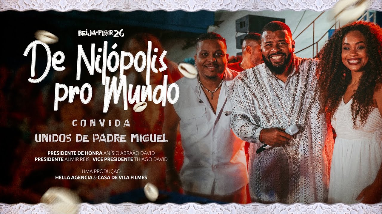 De Nilópolis pro Mundo | Beija-Flor convida UPM