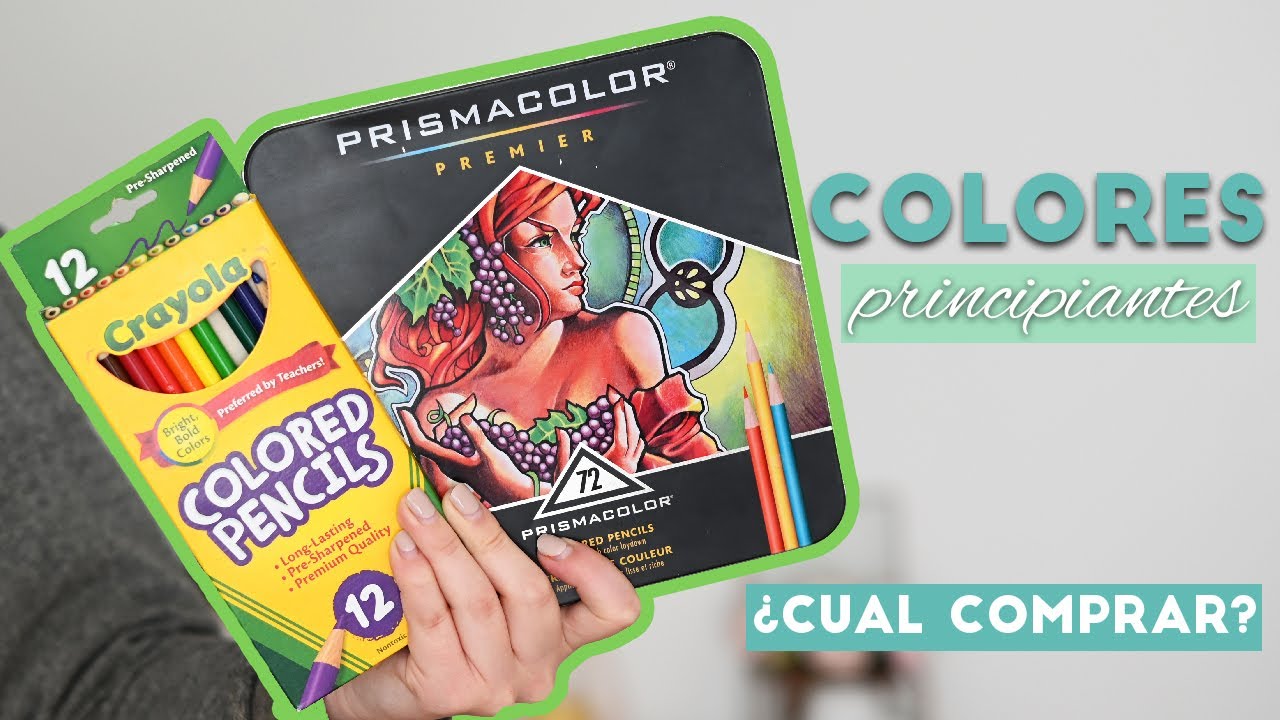 Cuales son los mejores lápices de colores para principiantes