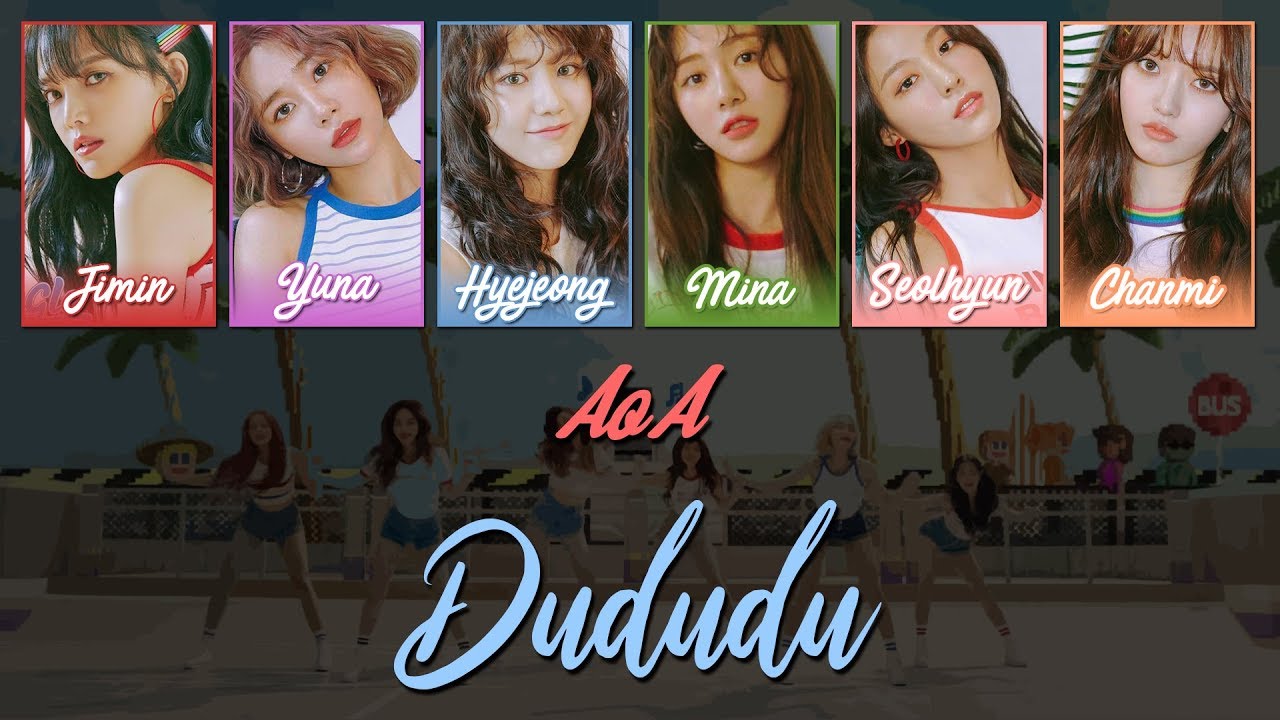 AOA - 뚜뚜뚜 (DoDoDo) [Han|Rom|Eng Color-Coded Lyrics]