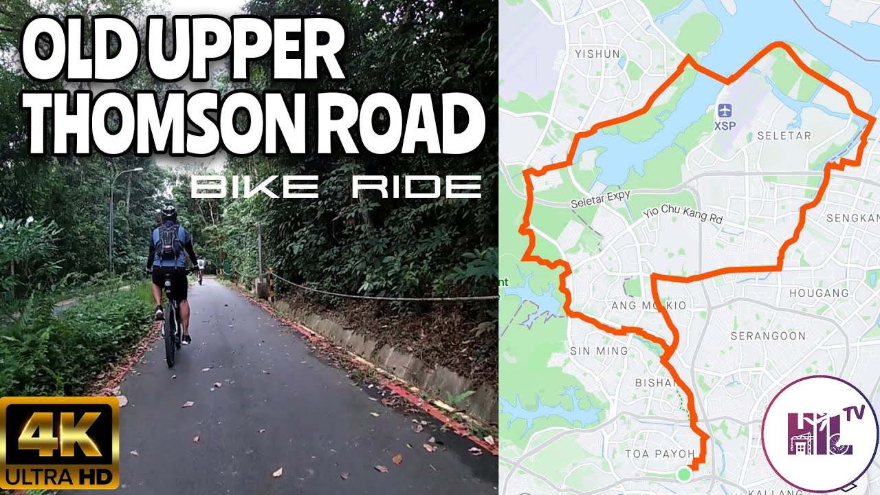 [PART 2] Toa Payoh + AMK + Seletar North Link + Yishun + Old Upper Thomson Road PCN | 41KM Bike Ride